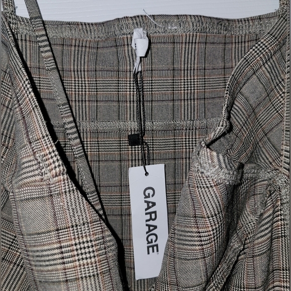 Garage  Body Con Plaid Dress - Picture 4 of 7